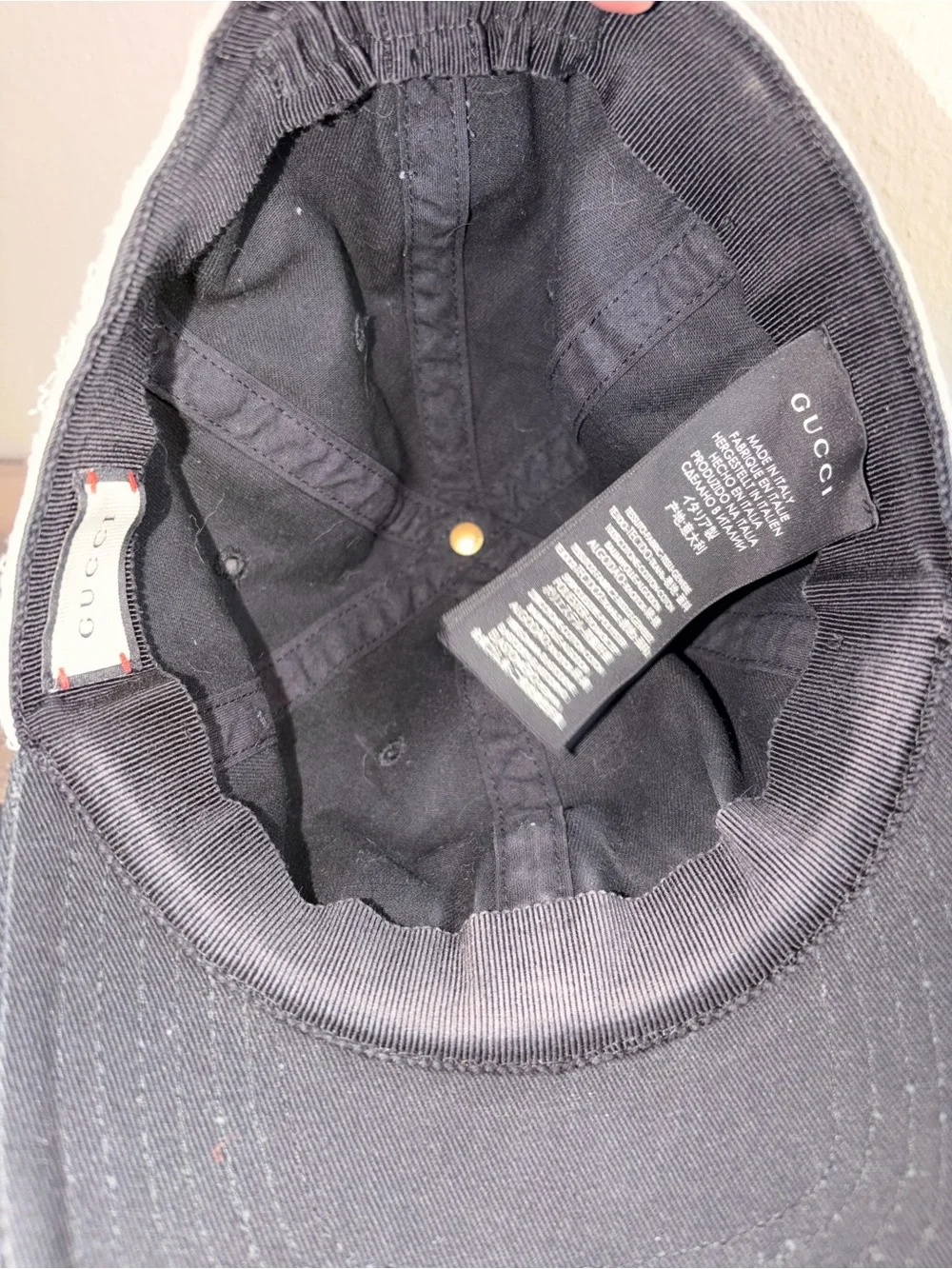 Gucci gabardine headband